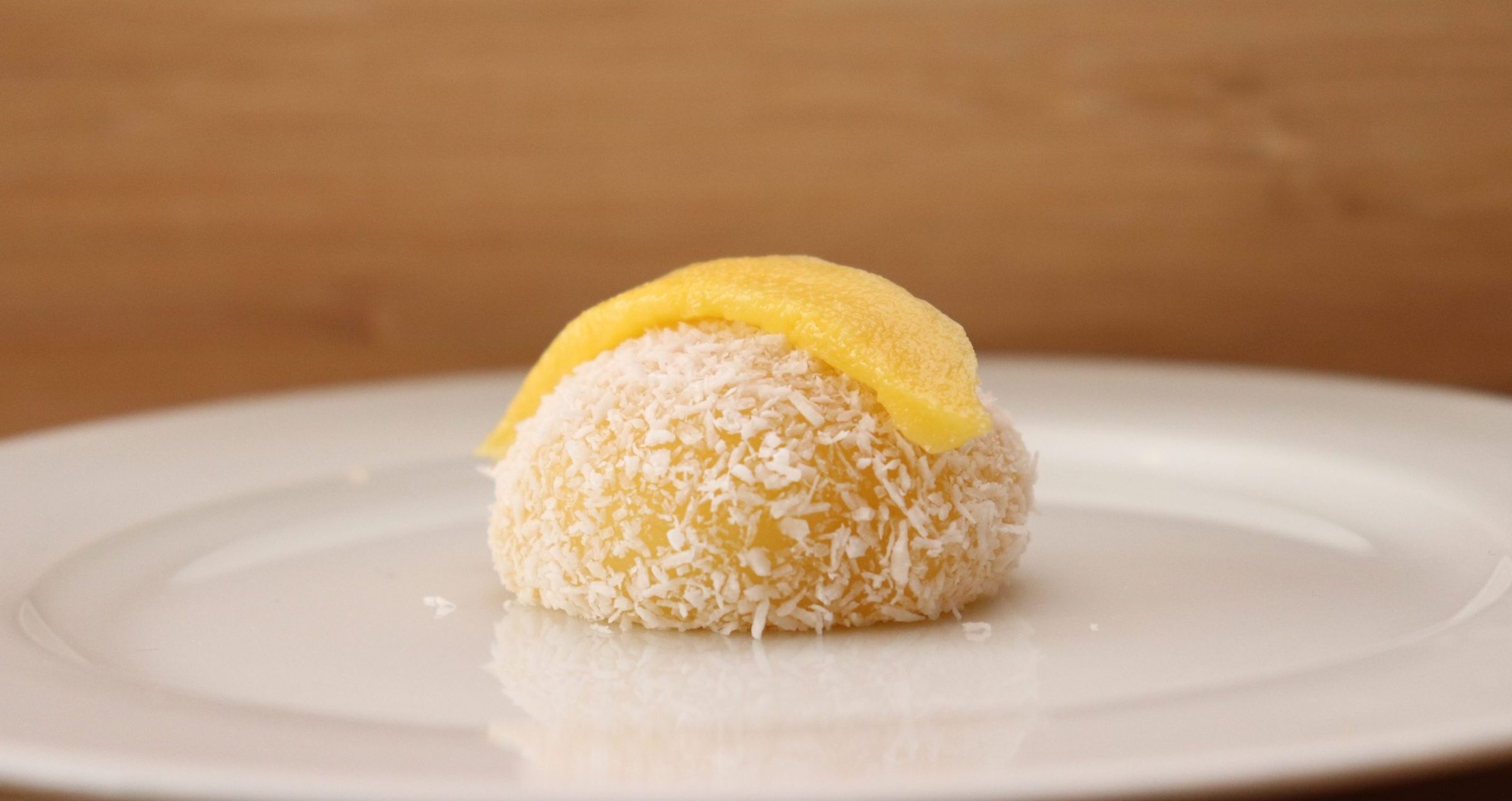 mango mochi